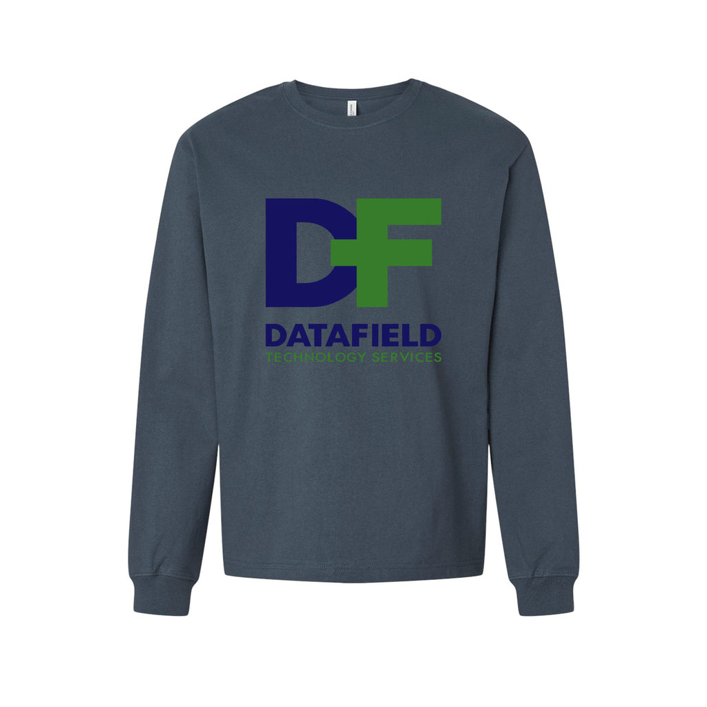 Datafield Technology Services - Unisex 7.5 oz Heavyweight Long Sleeve Tee