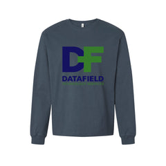 Datafield Technology Services - Unisex 7.5 oz Heavyweight Long Sleeve Tee