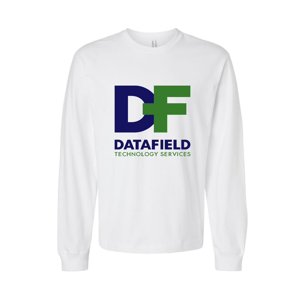 Datafield Technology Services - Unisex 7.5 oz Heavyweight Long Sleeve Tee