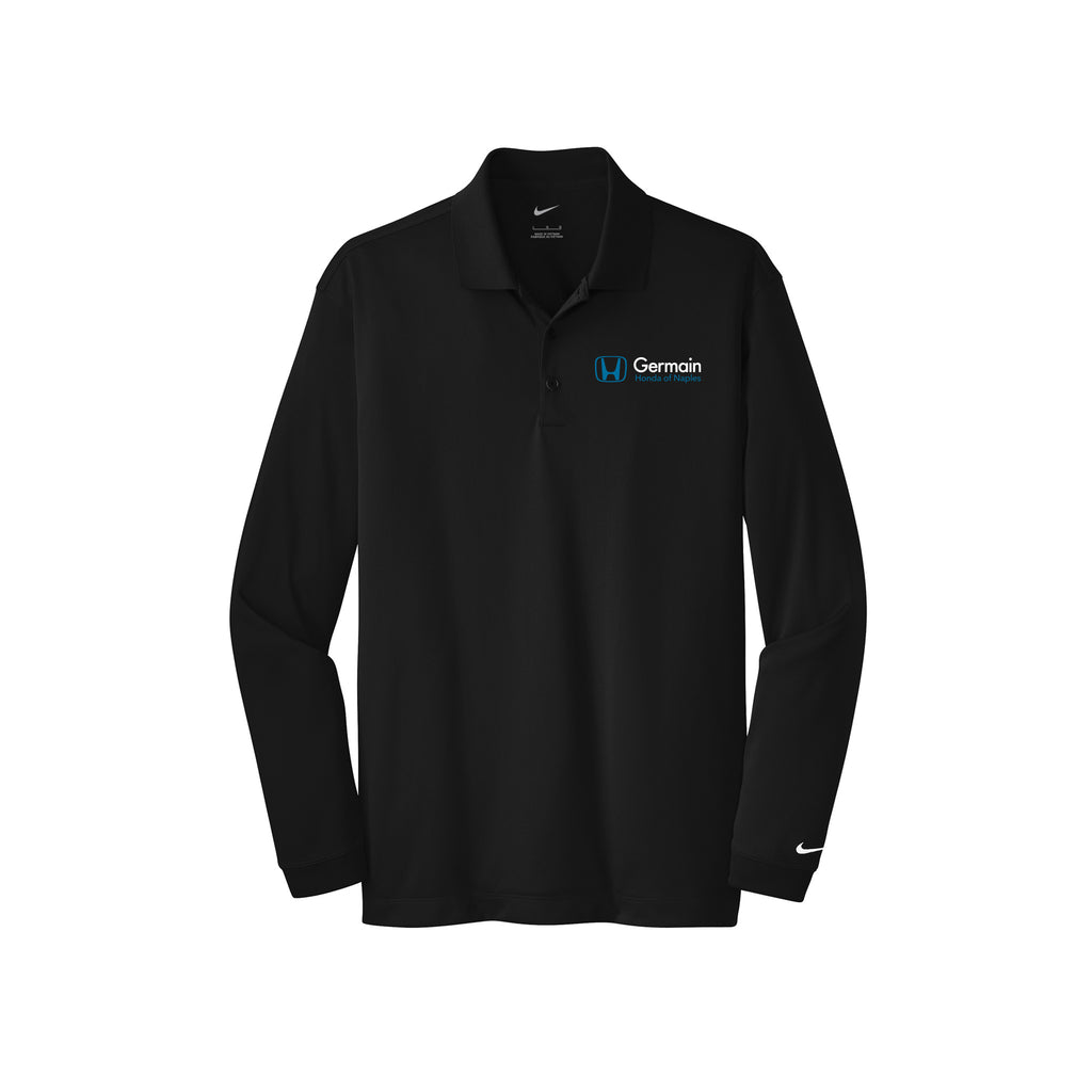 Germain Of Honda Naples - Nike Long Sleeve Dri-FIT Stretch Tech Polo