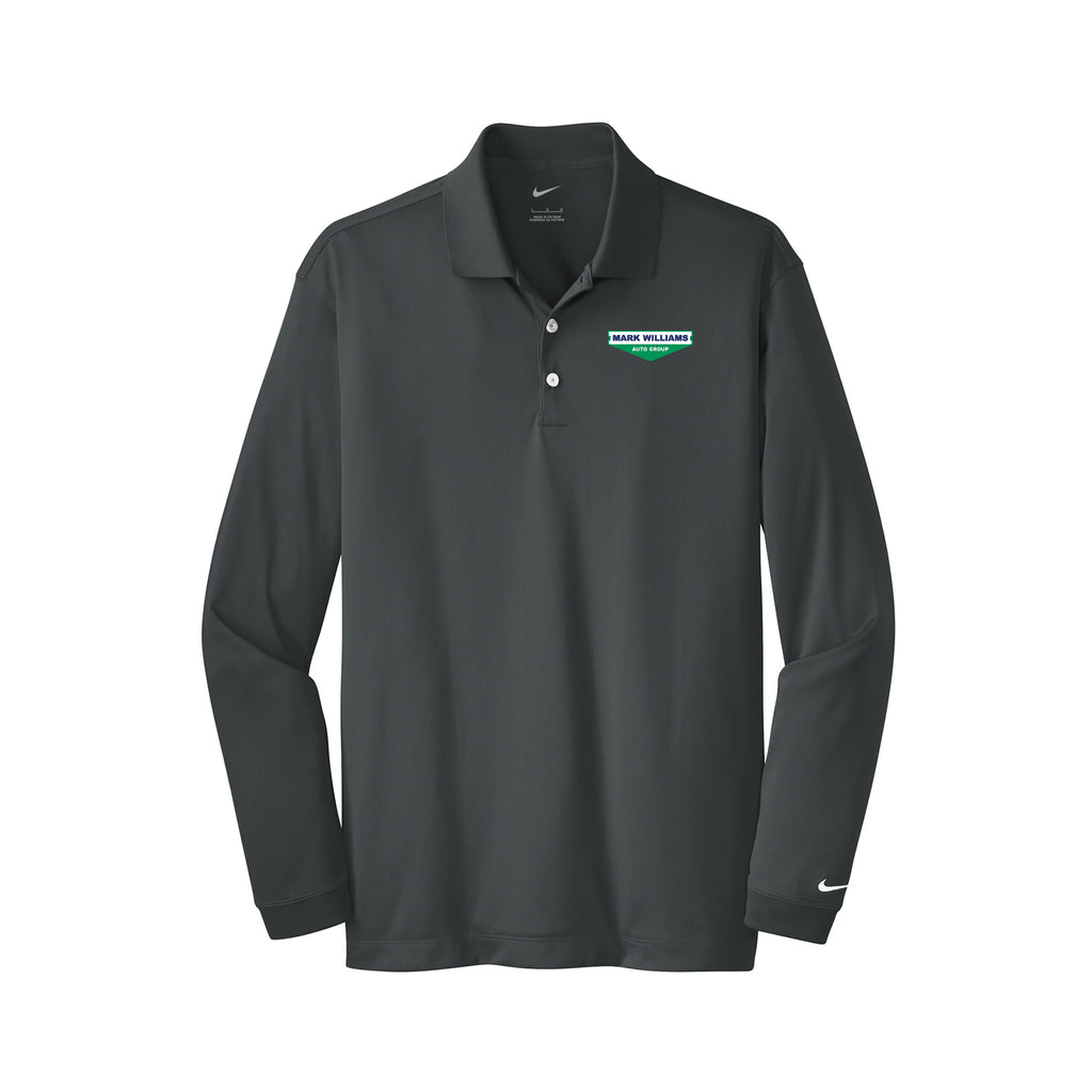Mark Williams Auto Group - Nike Long Sleeve Dri-FIT Stretch Tech Polo