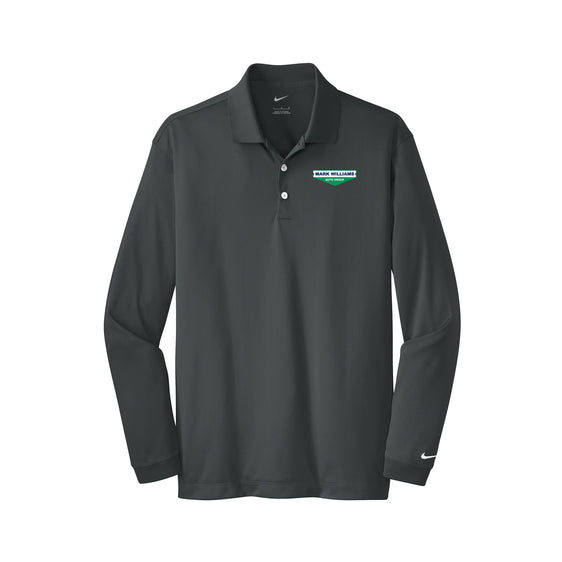 Mark Williams Auto Group - Nike Long Sleeve Dri-FIT Stretch Tech Polo