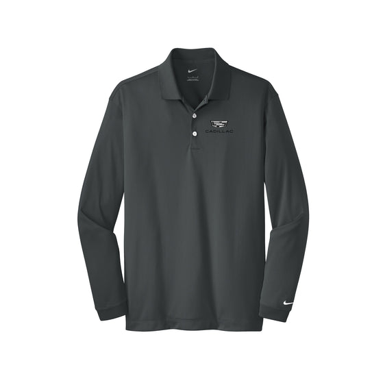 Cadillac of Manhattan - Nike Long Sleeve Dri-FIT Stretch Tech Polo