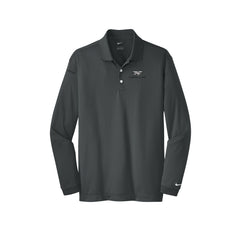 Cadillac Libertyville - Nike Long Sleeve Dri-FIT Stretch Tech Polo