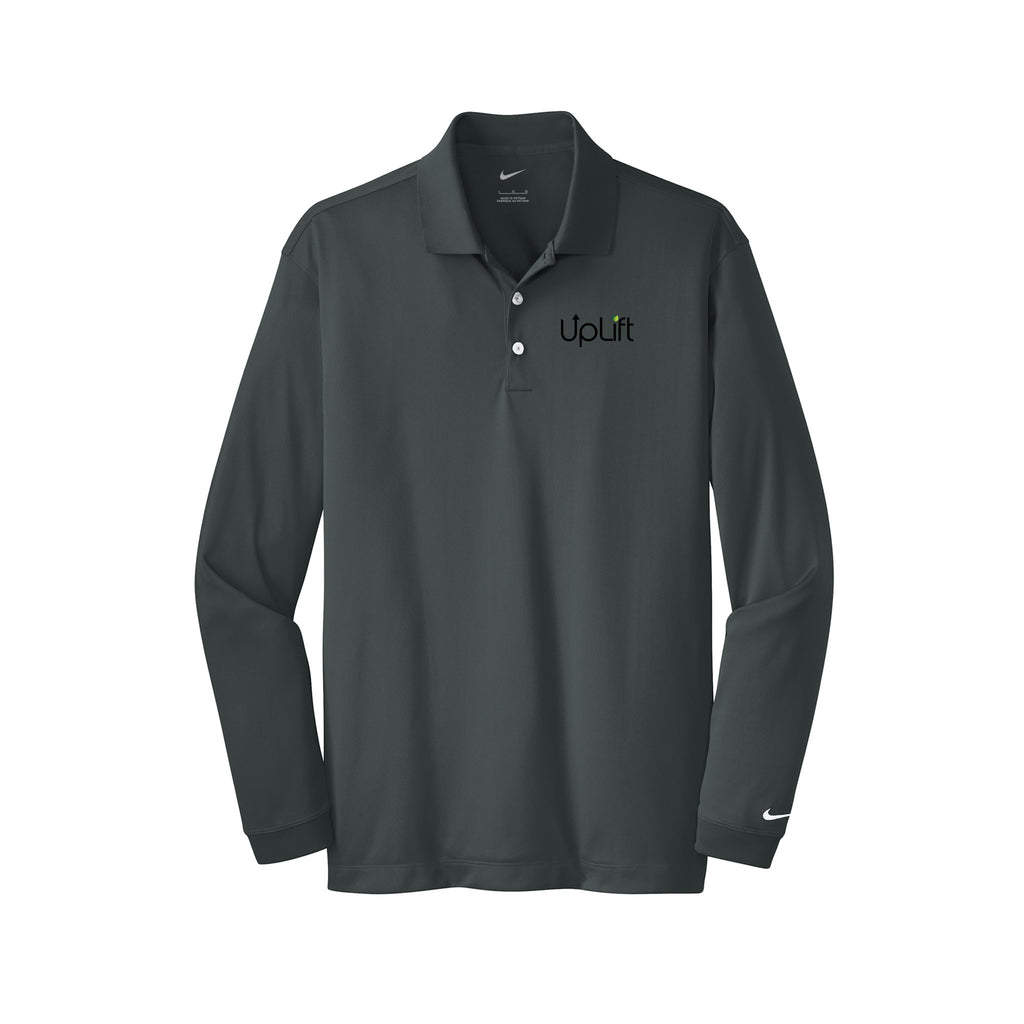 Up Lift - Nike Long Sleeve Dri-FIT Stretch Tech Polo
