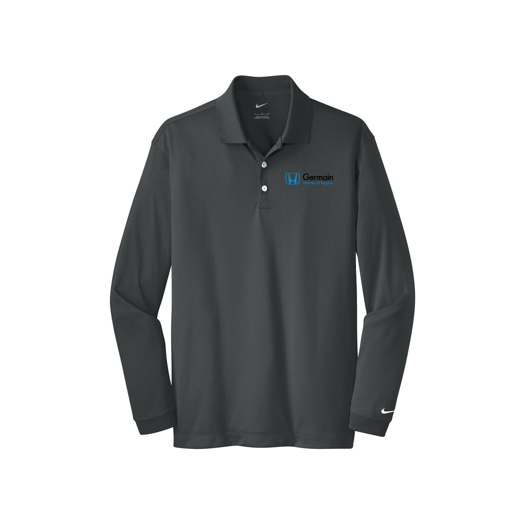Germain Of Honda Naples - Nike Long Sleeve Dri-FIT Stretch Tech Polo