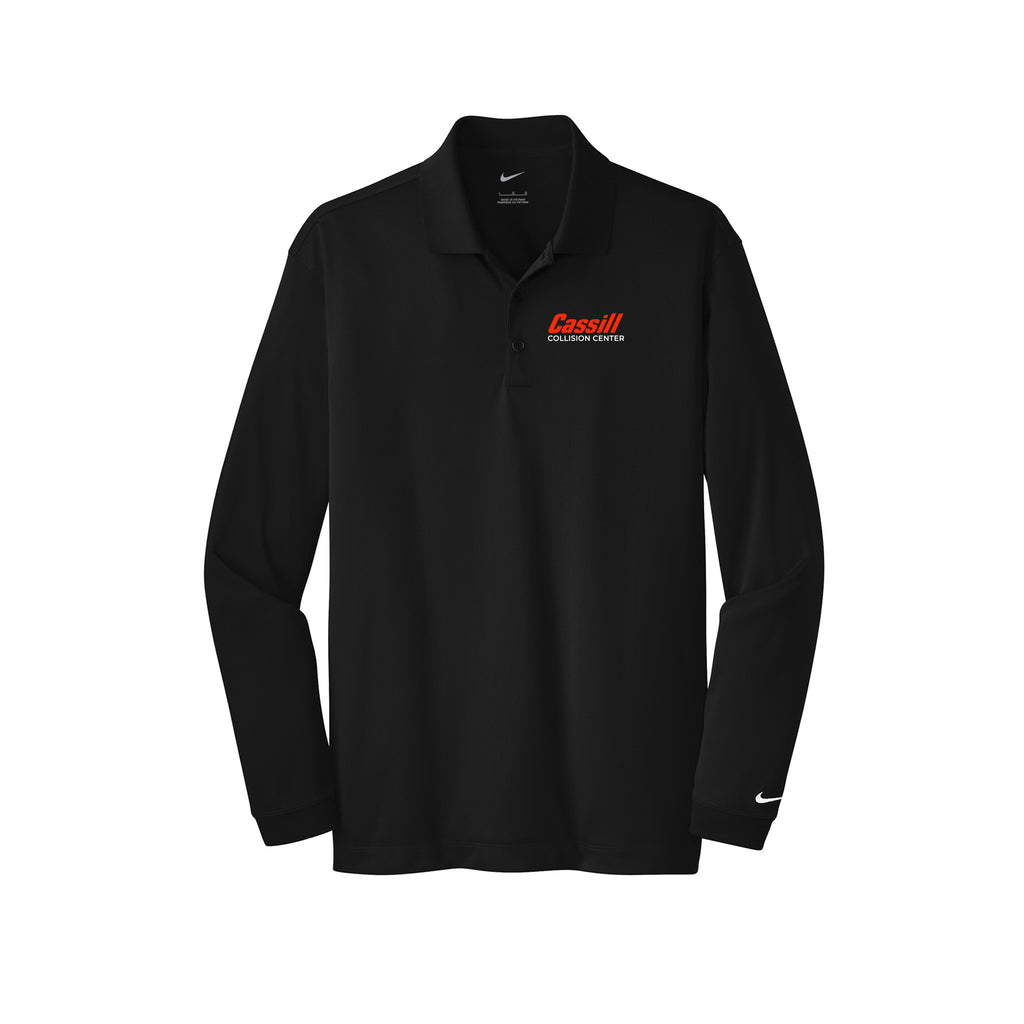 Cassill - Nike Long Sleeve Dri-FIT Stretch Tech Polo