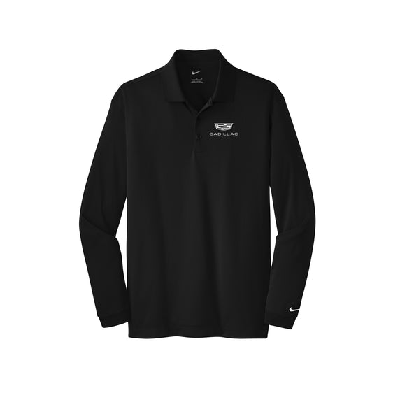 Cadillac of Manhattan - Nike Long Sleeve Dri-FIT Stretch Tech Polo