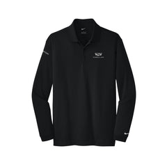 Cadillac of Oak Lawn - Nike Long Sleeve Dri-FIT Stretch Tech Polo