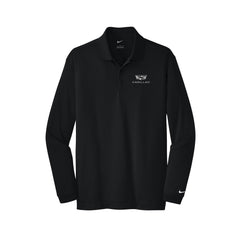 Cadillac of Oak Lawn - Nike Long Sleeve Dri-FIT Stretch Tech Polo