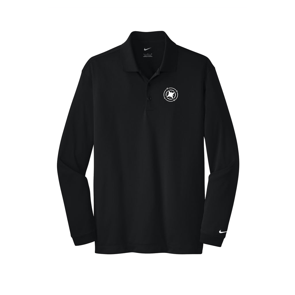 Trailblazing Real Estate - Nike Long Sleeve Dri-FIT Stretch Tech Polo