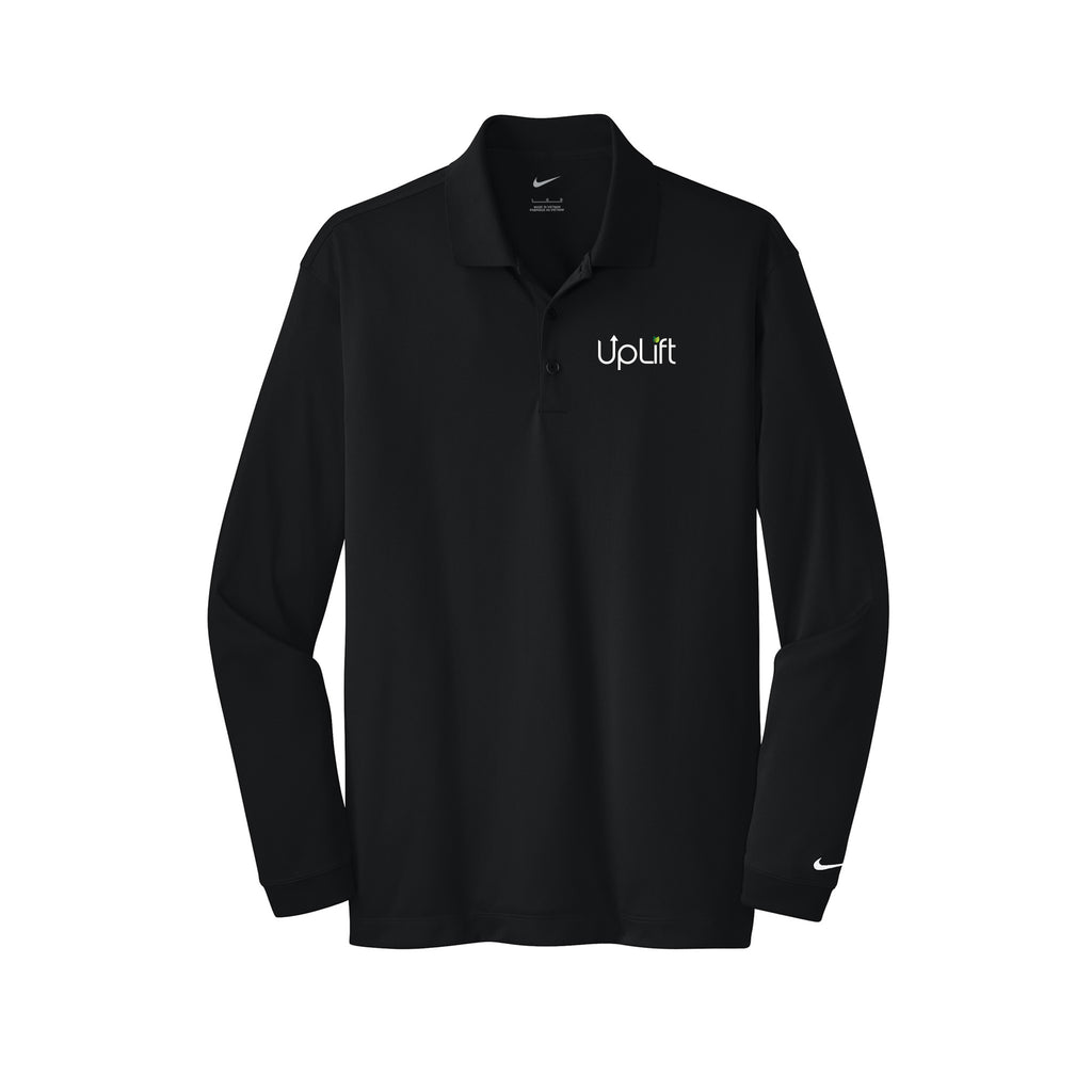 Up Lift - Nike Long Sleeve Dri-FIT Stretch Tech Polo