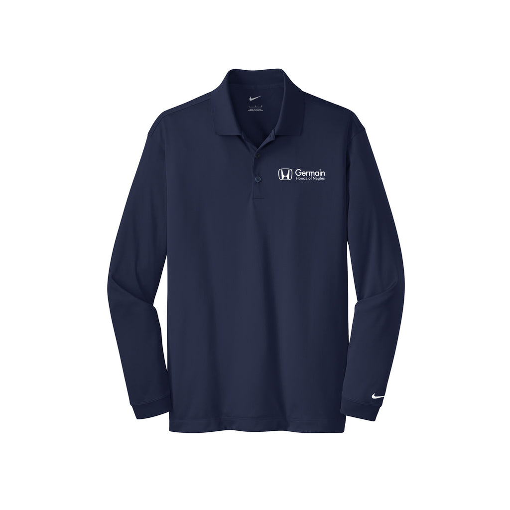 Germain Of Honda Naples - Nike Long Sleeve Dri-FIT Stretch Tech Polo