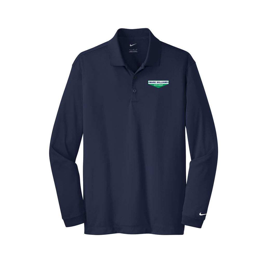 Mark Williams Auto Group - Nike Long Sleeve Dri-FIT Stretch Tech Polo