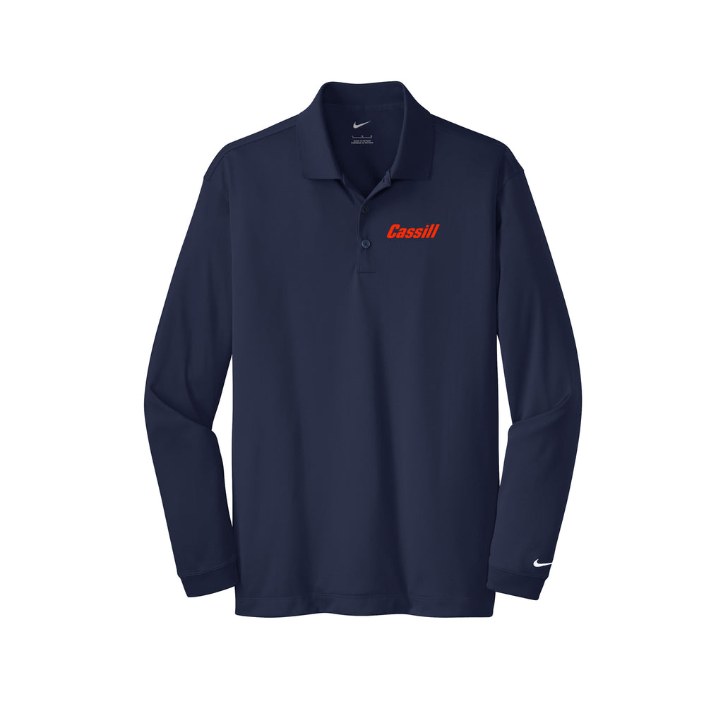 Cassill - Nike Long Sleeve Dri-FIT Stretch Tech Polo