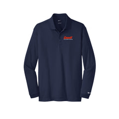Cassill - Nike Long Sleeve Dri-FIT Stretch Tech Polo