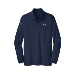 Cadillac of Oak Lawn - Nike Long Sleeve Dri-FIT Stretch Tech Polo
