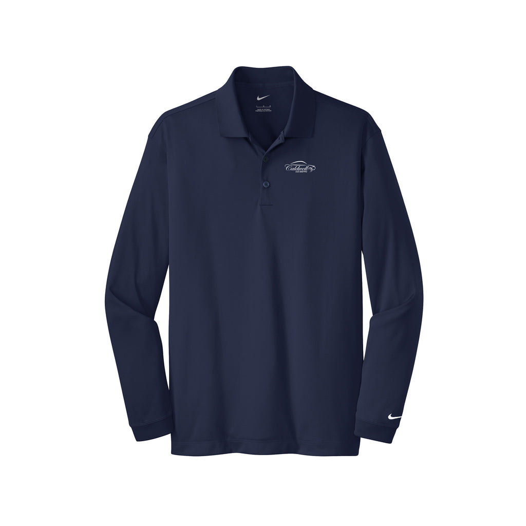 Bob Caldwell Automotive - Nike Long Sleeve Dri-FIT Stretch Tech Polo