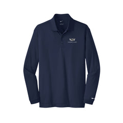 Cadillac of Oak Lawn - Nike Long Sleeve Dri-FIT Stretch Tech Polo