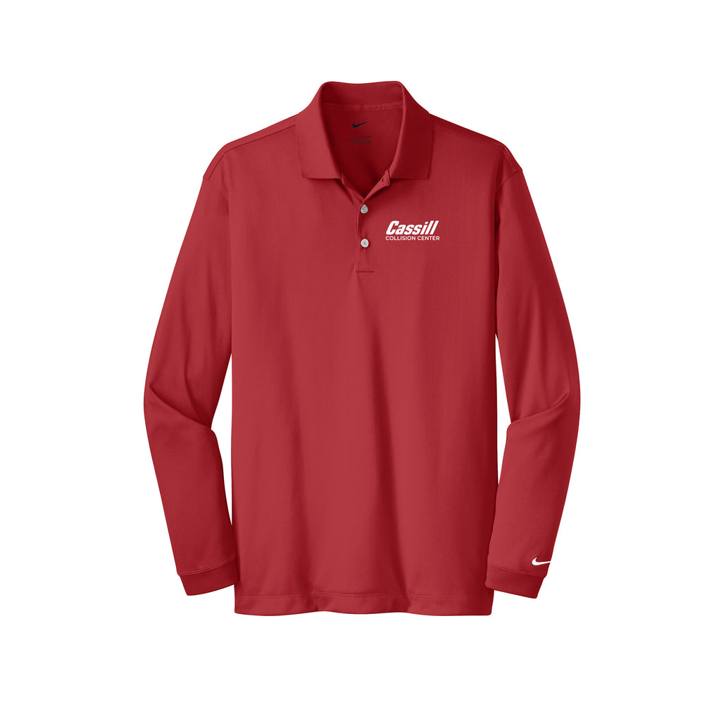 Cassill - Nike Long Sleeve Dri-FIT Stretch Tech Polo