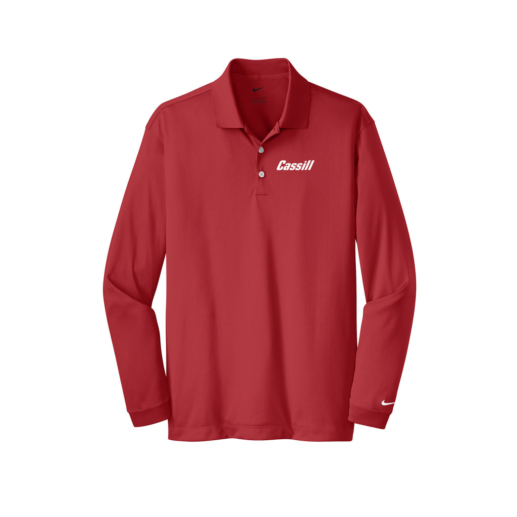 Cassill - Nike Long Sleeve Dri-FIT Stretch Tech Polo