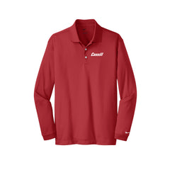 Cassill - Nike Long Sleeve Dri-FIT Stretch Tech Polo