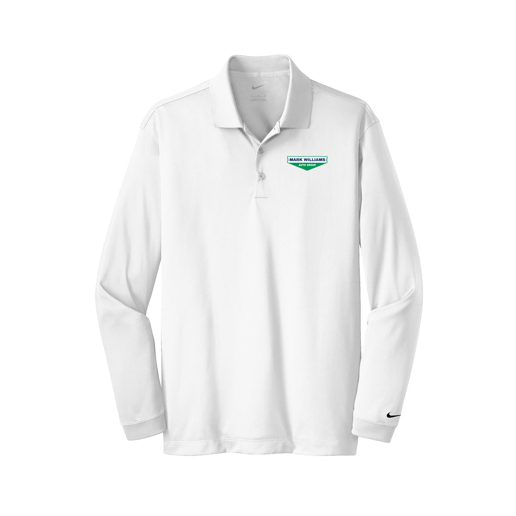 Mark Williams Auto Group - Nike Long Sleeve Dri-FIT Stretch Tech Polo