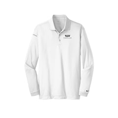 Cadillac Libertyville - Nike Long Sleeve Dri-FIT Stretch Tech Polo