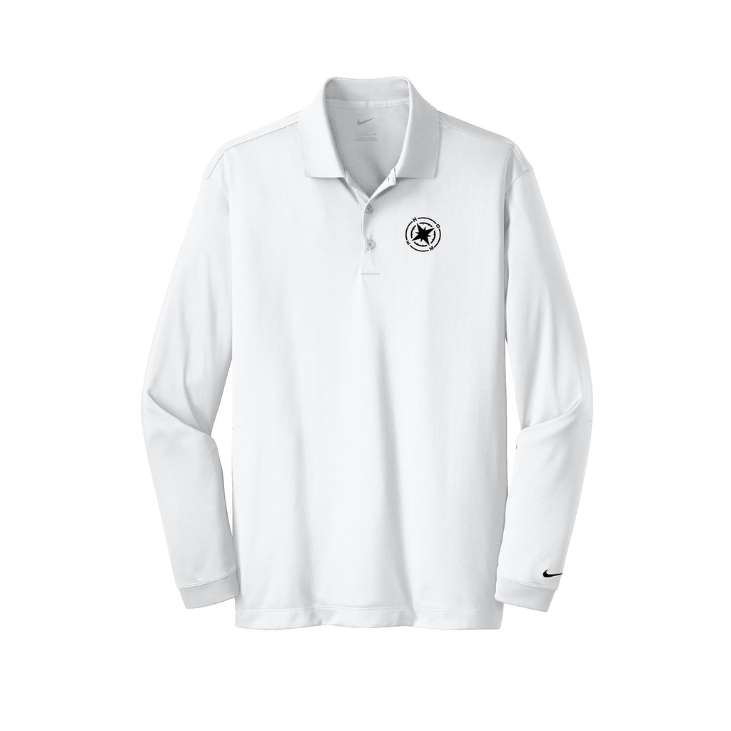 Trailblazing Real Estate - Nike Long Sleeve Dri-FIT Stretch Tech Polo