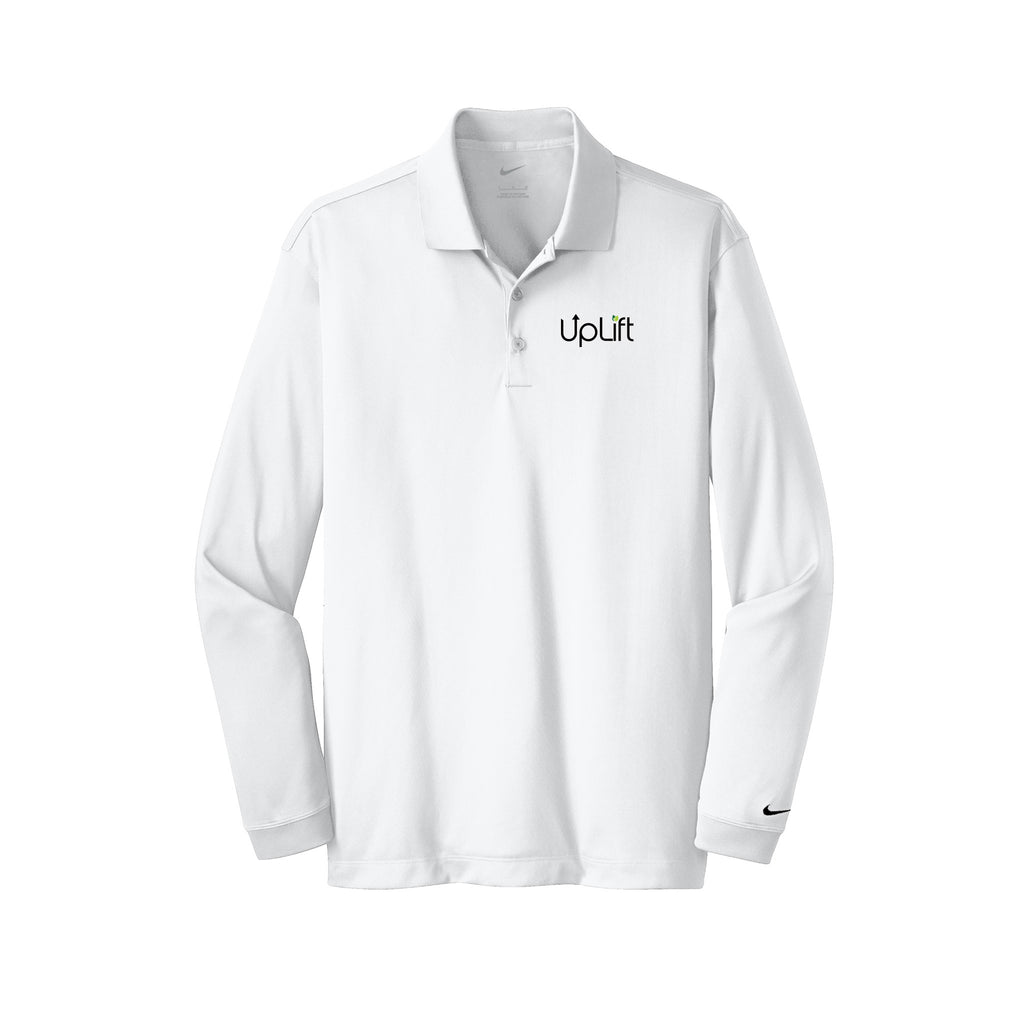 Up Lift - Nike Long Sleeve Dri-FIT Stretch Tech Polo