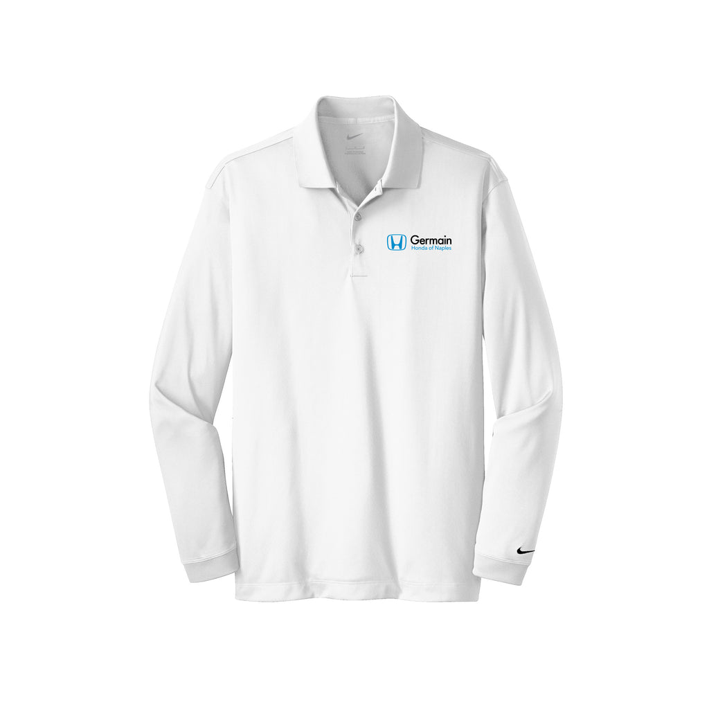 Germain Of Honda Naples - Nike Long Sleeve Dri-FIT Stretch Tech Polo