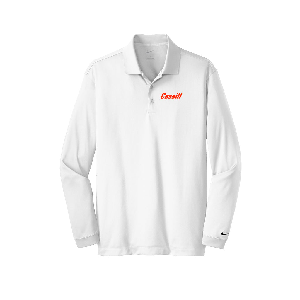 Cassill - Nike Long Sleeve Dri-FIT Stretch Tech Polo