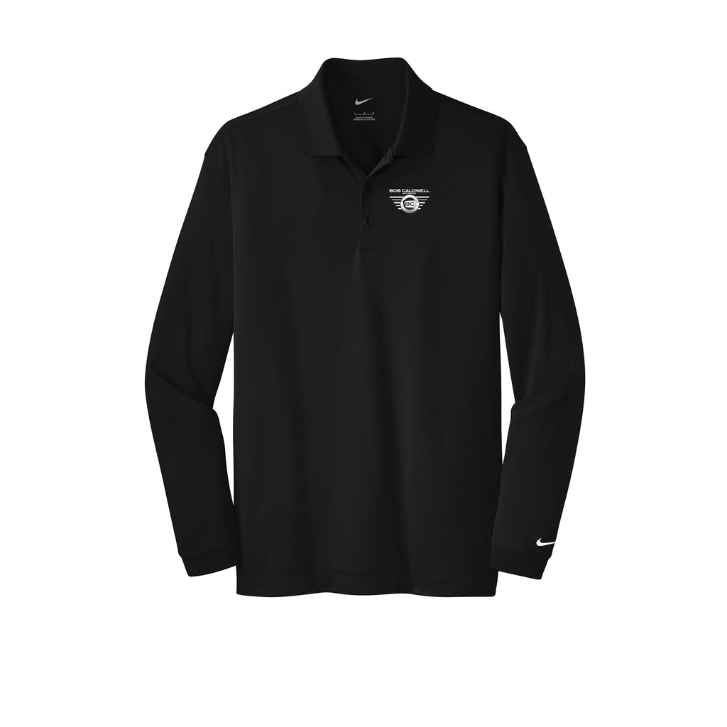 Bob Caldwell Automotive - Nike Long Sleeve Dri-FIT Stretch Tech Polo