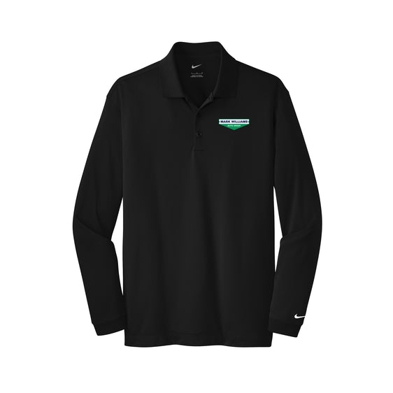 Mark Williams Auto Group - Nike Long Sleeve Dri-FIT Stretch Tech Polo