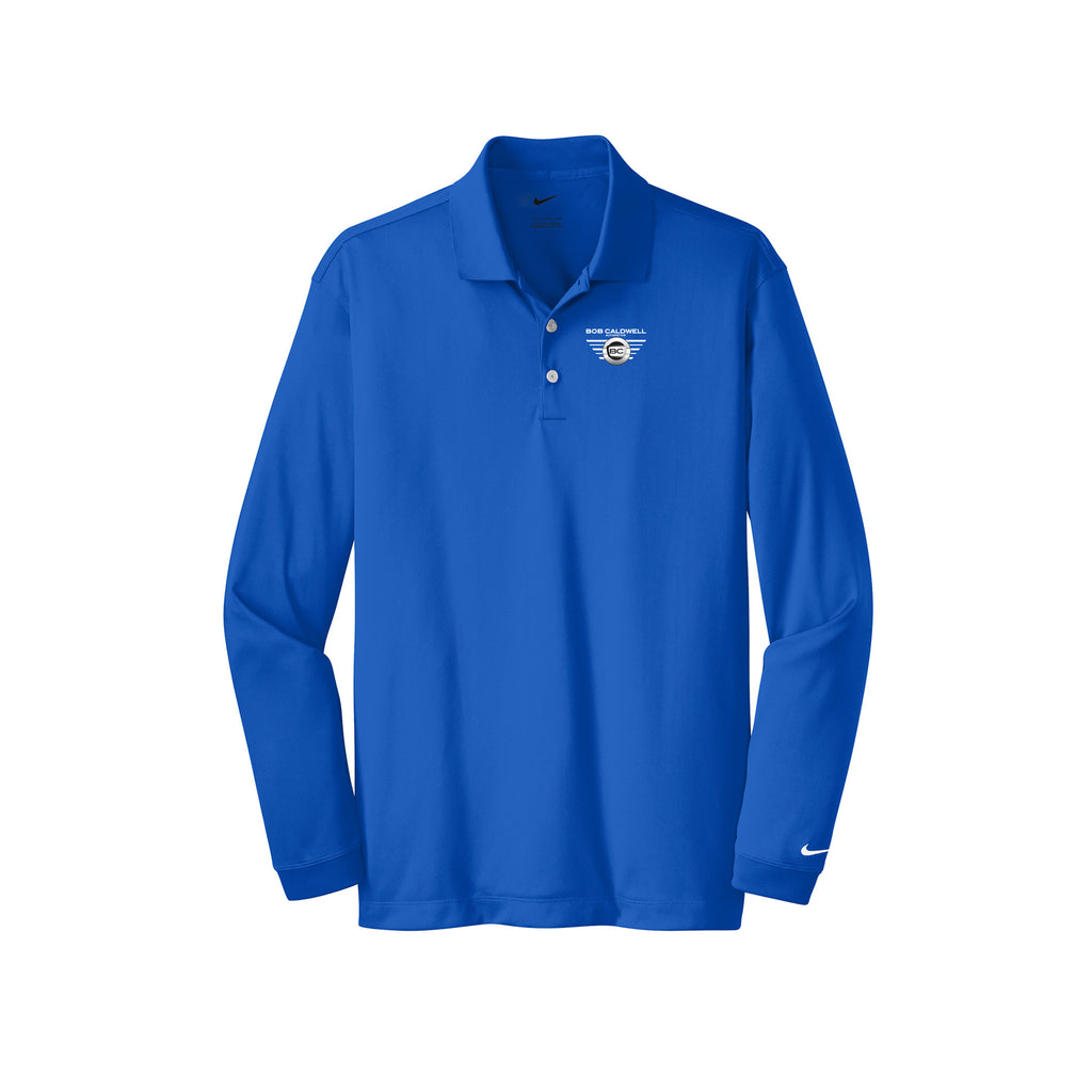 Bob Caldwell Automotive - Nike Long Sleeve Dri-FIT Stretch Tech Polo
