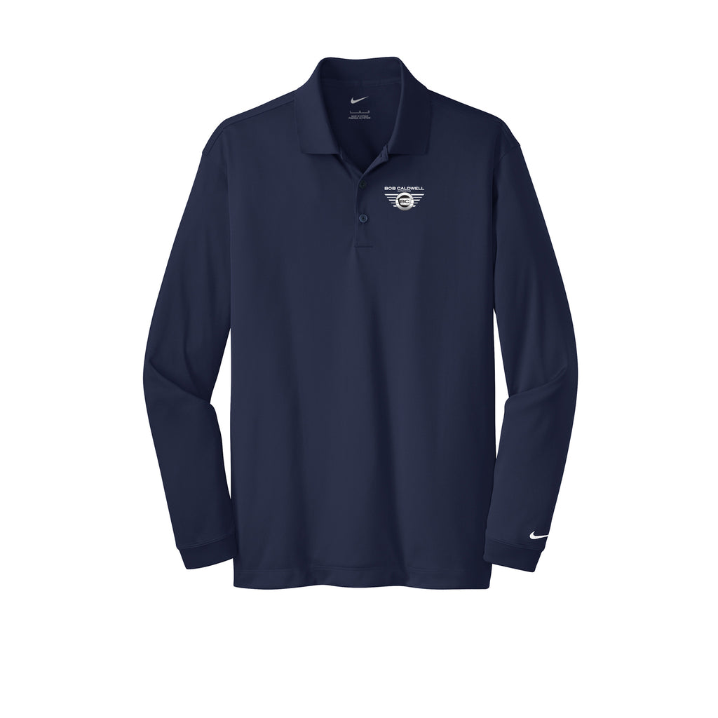 Bob Caldwell Automotive - Nike Long Sleeve Dri-FIT Stretch Tech Polo