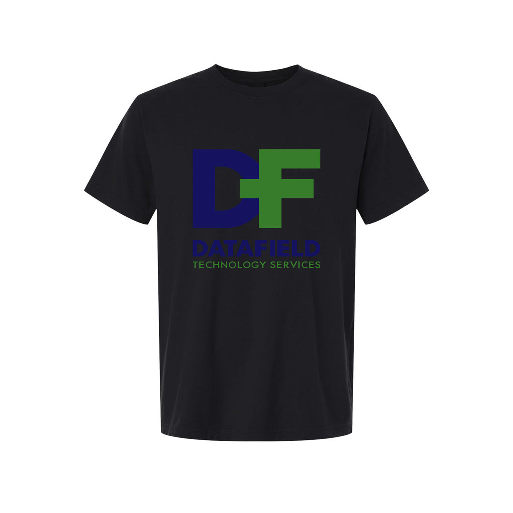 Datafield Technology Services - Unisex Heavyweight Garment-Dyed Tee