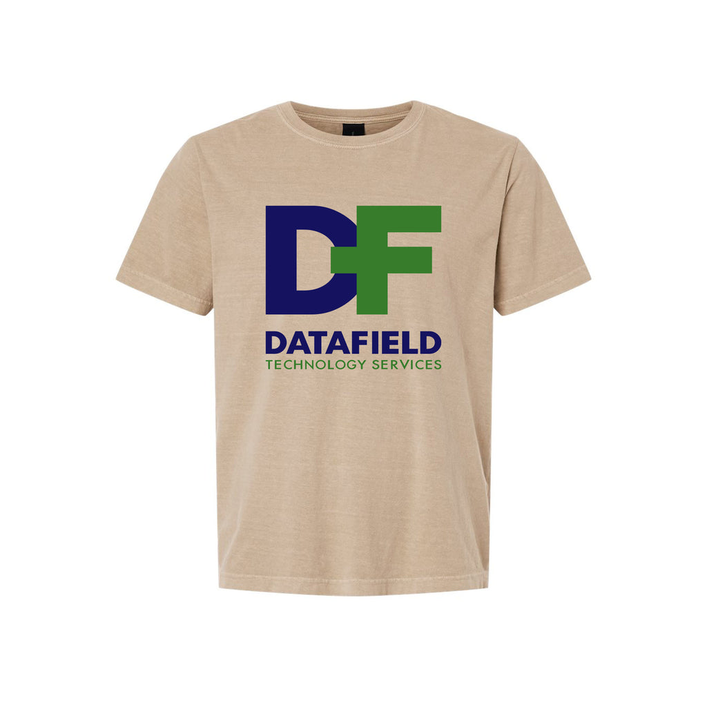 Datafield Technology Services - Unisex Heavyweight Garment-Dyed Tee