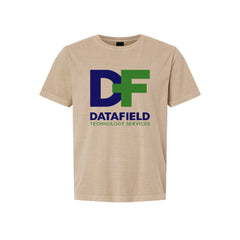 Datafield Technology Services - Unisex Heavyweight Garment-Dyed Tee