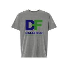Datafield Technology Services - Unisex Heavyweight Garment-Dyed Tee