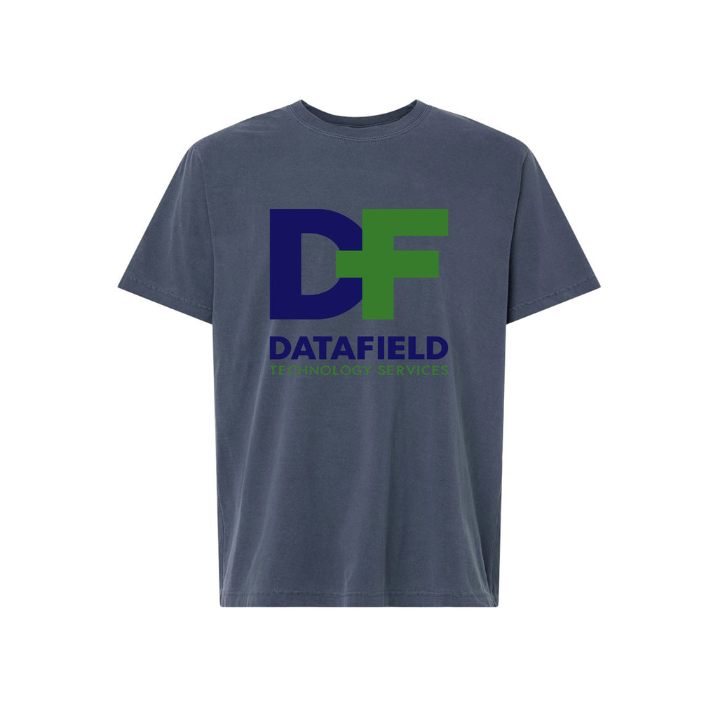 Datafield Technology Services - Unisex Heavyweight Garment-Dyed Tee