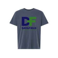 Datafield Technology Services - Unisex Heavyweight Garment-Dyed Tee