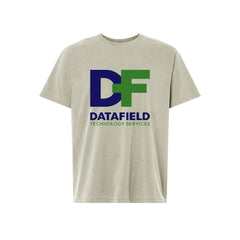 Datafield Technology Services - Unisex Heavyweight Garment-Dyed Tee