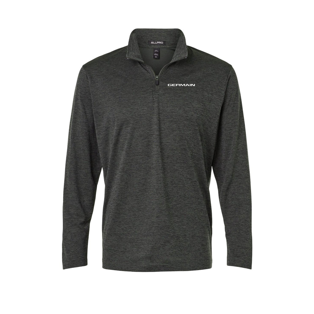 Volkswagen of Columbus - Men's Performance Mélange Quarter-Zip Pullover