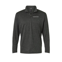 Volkswagen of Columbus - Men's Performance Mélange Quarter-Zip Pullover