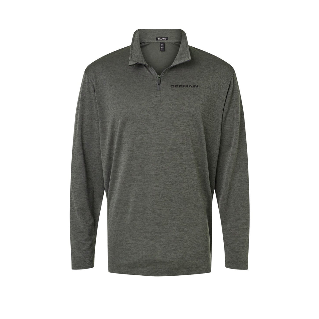 Volkswagen of Columbus - Men's Performance Mélange Quarter-Zip Pullover