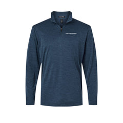 Volkswagen of Columbus - Men's Performance Mélange Quarter-Zip Pullover