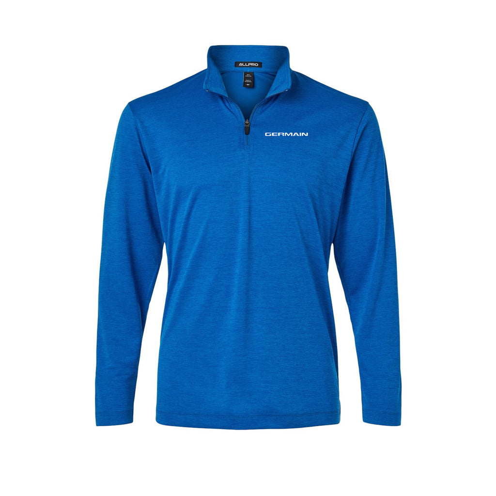 Volkswagen of Columbus - Men's Performance Mélange Quarter-Zip Pullover