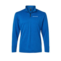 Volkswagen of Columbus - Men's Performance Mélange Quarter-Zip Pullover