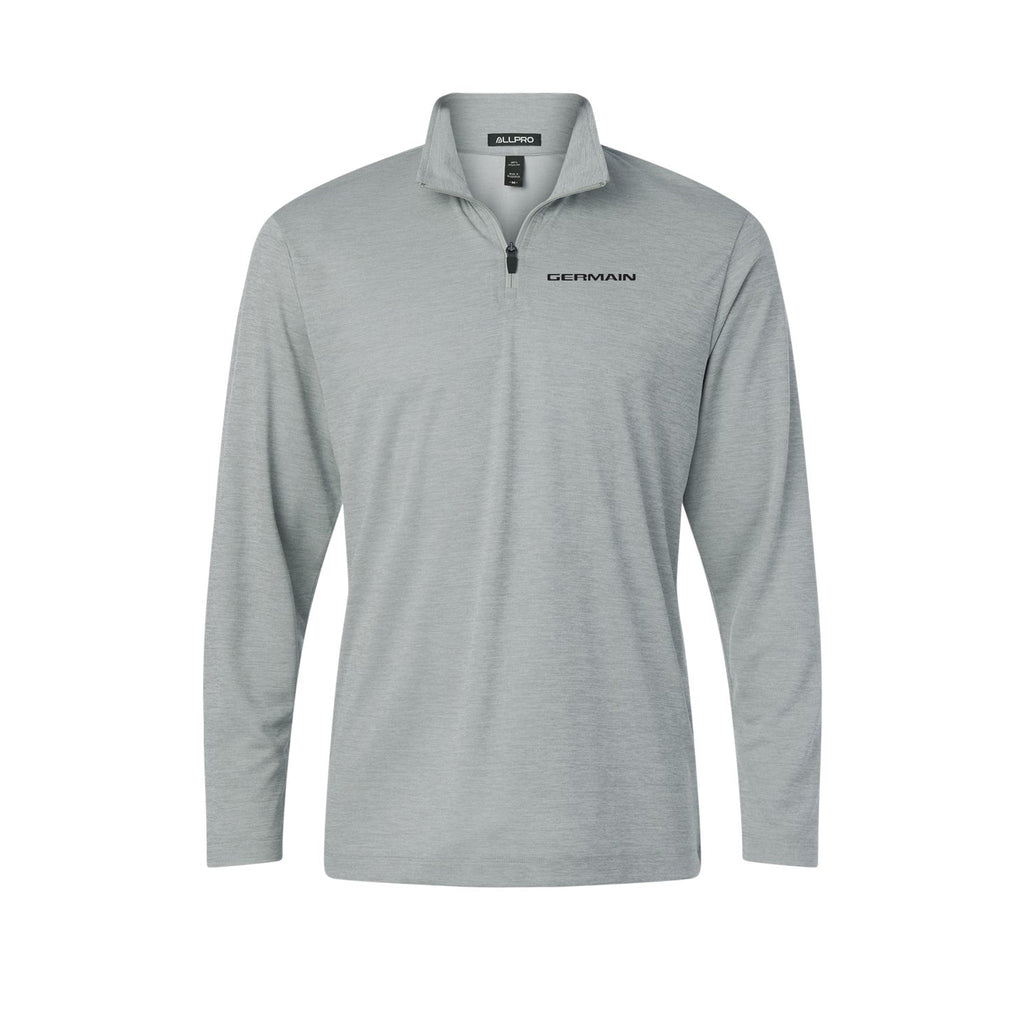 Volkswagen of Columbus - Men's Performance Mélange Quarter-Zip Pullover